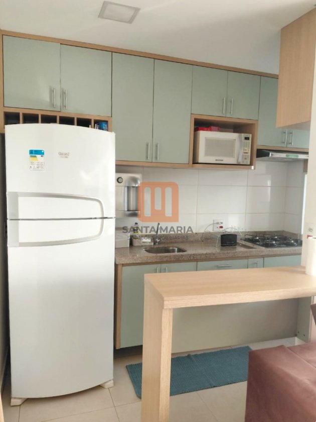 Apartamento para comprar em Jardim Botanico, Ribeirão Preto - Cozinha (unidade) - foto 3 código 77391