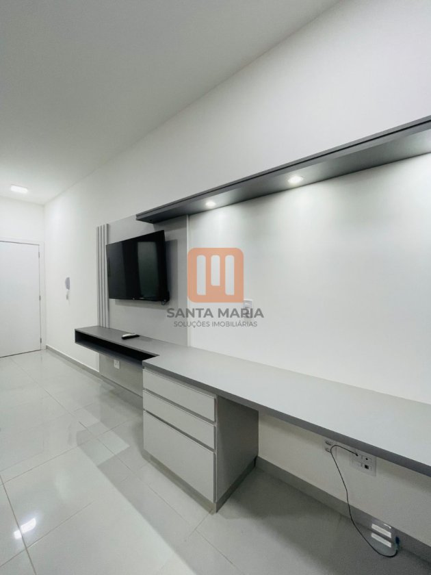 Apartamento para alugar em Ribeirânia, Ribeirão Preto - Sala (unidade) - foto 2 código 77392