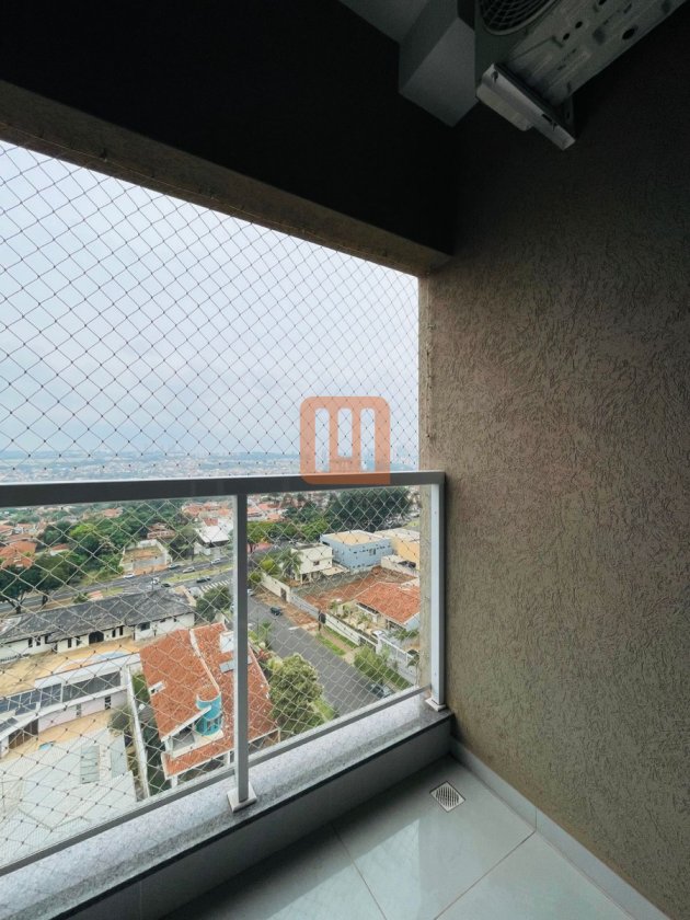Apartamento para alugar em Ribeirânia, Ribeirão Preto - Varanda/Sacada (unidade) - foto 3 código 77392