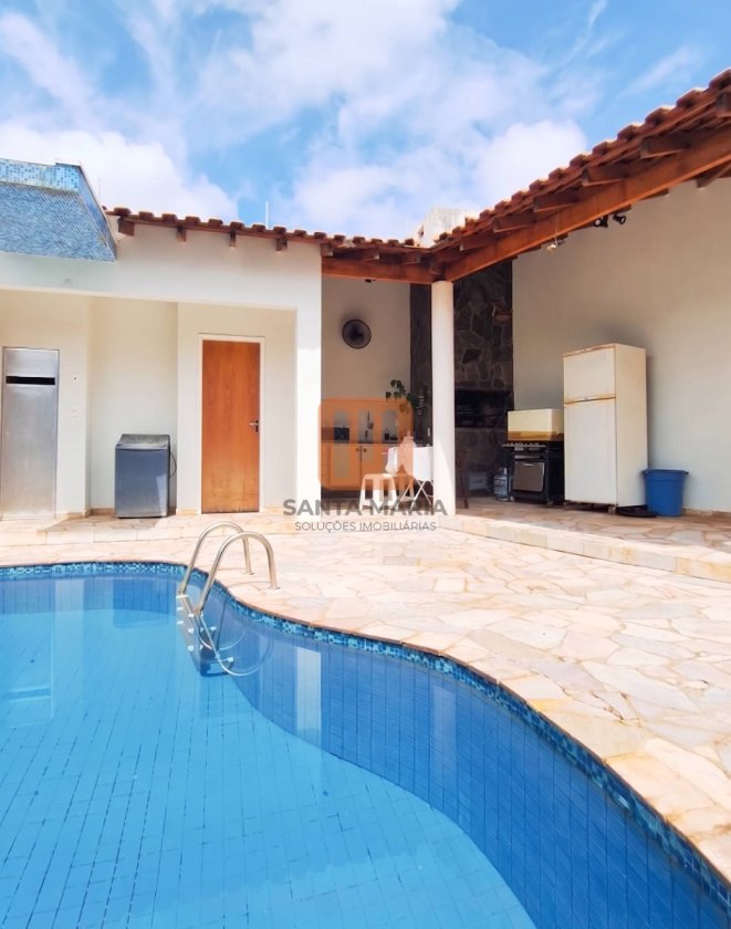 Casa para comprar em Campos Elíseos, Ribeirão Preto - Piscina (unidade) - foto 2 código 77397