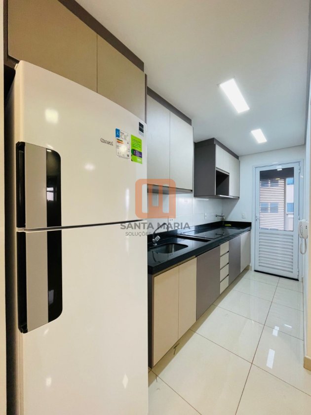 Apartamento para alugar em Jardim Ana Maria, Ribeirão Preto - Cozinha (unidade) - foto 3 código 77403