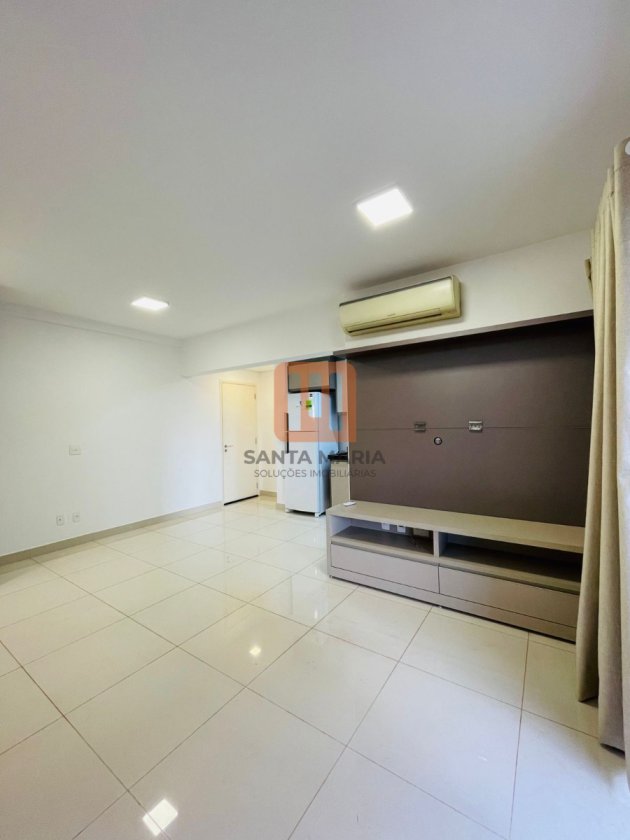 Apartamento para alugar em Jardim Ana Maria, Ribeirão Preto - Sala (unidade) - foto 2 código 77403