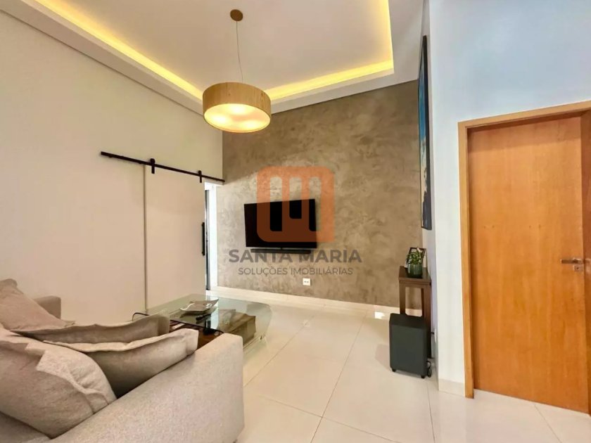 Casa para comprar em San Marco, Ribeirão Preto - Sala de Estar (unidade) - foto 2 código 77404