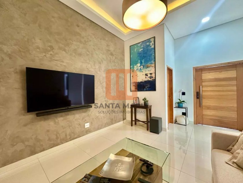 Casa para comprar no condomínio San Marco 2 - Genova em San Marco, Ribeirão Preto - código 77404