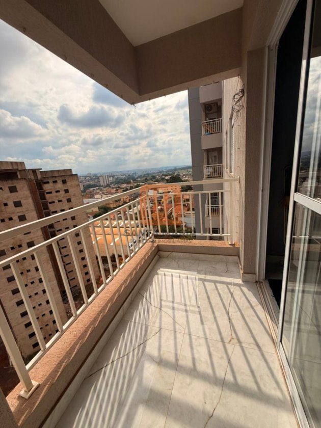 Apartamento para comprar em Jardim Zara, Ribeirão Preto - Varanda/Sacada (unidade) - foto 2 código 77405