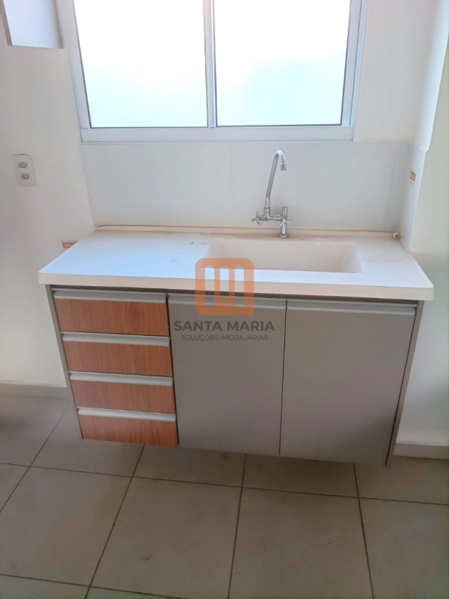 Apartamento para comprar em Ouro Branco, Ribeirão Preto - Cozinha (unidade) - foto 3 código 77407