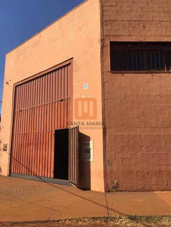 Salão-Galpão em Vila Elisa, Ribeirão Preto