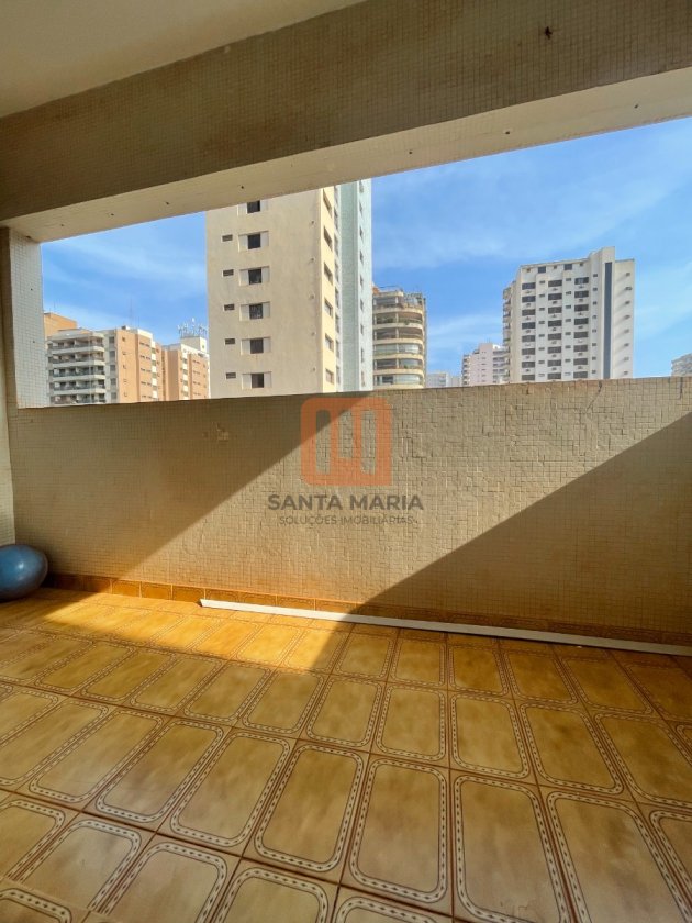 Apartamento para comprar em Higienopolis, Ribeirão Preto - Varanda/Sacada (unidade) - foto 3 código 77420