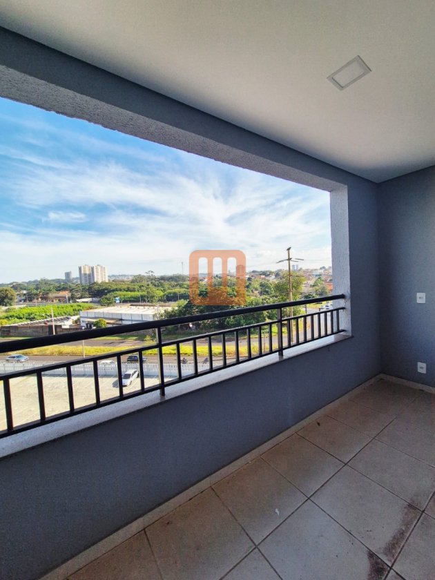 Apartamento para comprar em Vila Virgínia, Ribeirão Preto - Varanda/Sacada (unidade) - foto 3 código 77429
