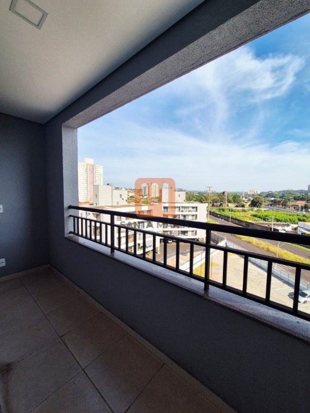 Apartamento para comprar em Vila Virgínia, Ribeirão Preto - Varanda/Sacada (unidade) - foto 3 código 77433