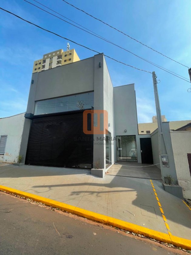 Salão-Galpão em Santa Cruz, Ribeirão Preto