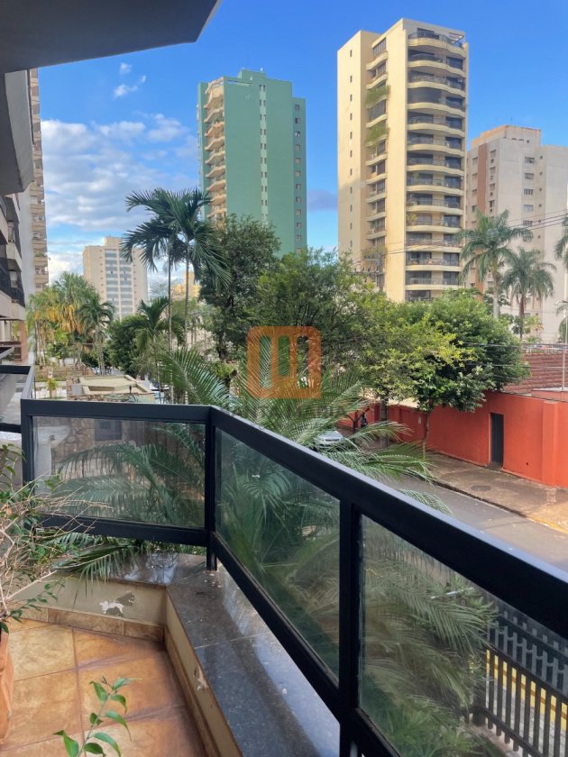 Apartamento para comprar em Higienopolis, Ribeirão Preto - Varanda/Sacada (unidade) - foto 3 código 77436