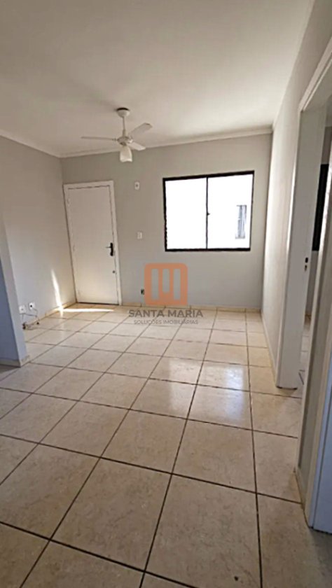 Apartamento para comprar no condomínio Lar Itália em Jardim Das Palmeiras, Ribeirão Preto - código 77440