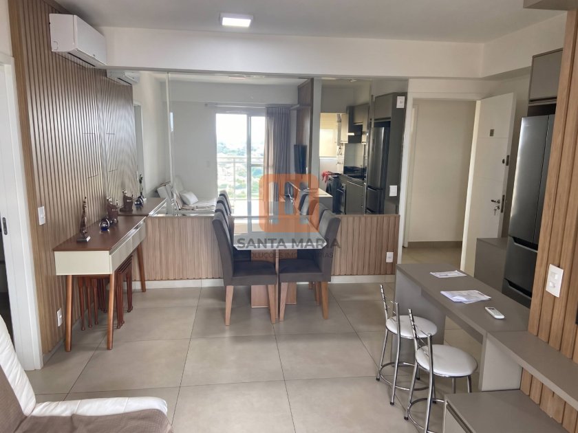 Apartamento para alugar em Jardim Sumaré, Ribeirão Preto - Sala (unidade) - foto 2 código 77441