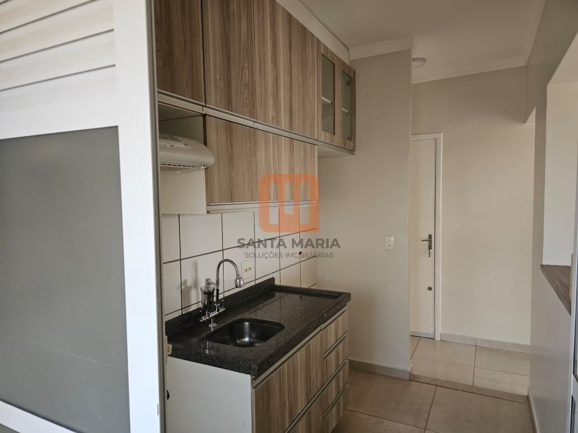Apartamento para comprar em Lagoinha, Ribeirão Preto - Cozinha (unidade) - foto 3 código 77442