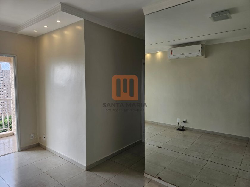Apartamento para comprar em Lagoinha, Ribeirão Preto - Sala (unidade) - foto 2 código 77442