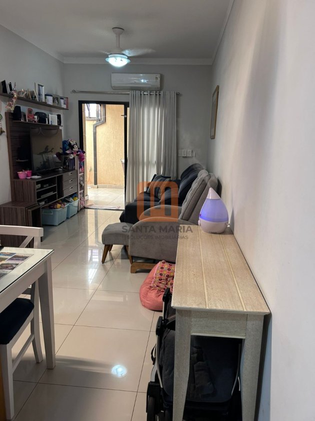 Apartamento para comprar em Jardim Botanico, Ribeirão Preto - Sala (unidade) - foto 2 código 77443