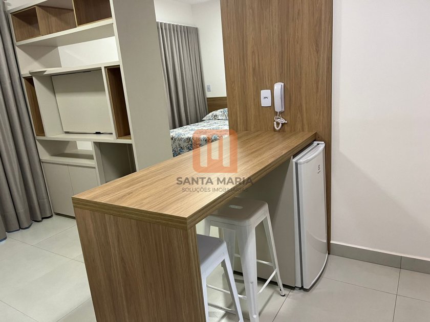 Apartamento para comprar em Centro, Ribeirão Preto - Cozinha (unidade) - foto 3 código 77447