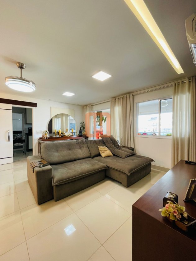Apartamento para comprar em Jardim Botanico, Ribeirão Preto - Sala (unidade) - foto 2 código 77451