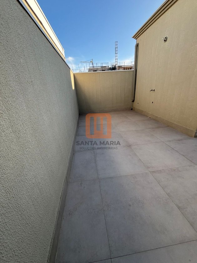 Apartamento para comprar em Parque Dos Lagos, Ribeirão Preto - Varanda/Sacada (unidade) - foto 3 código 77452