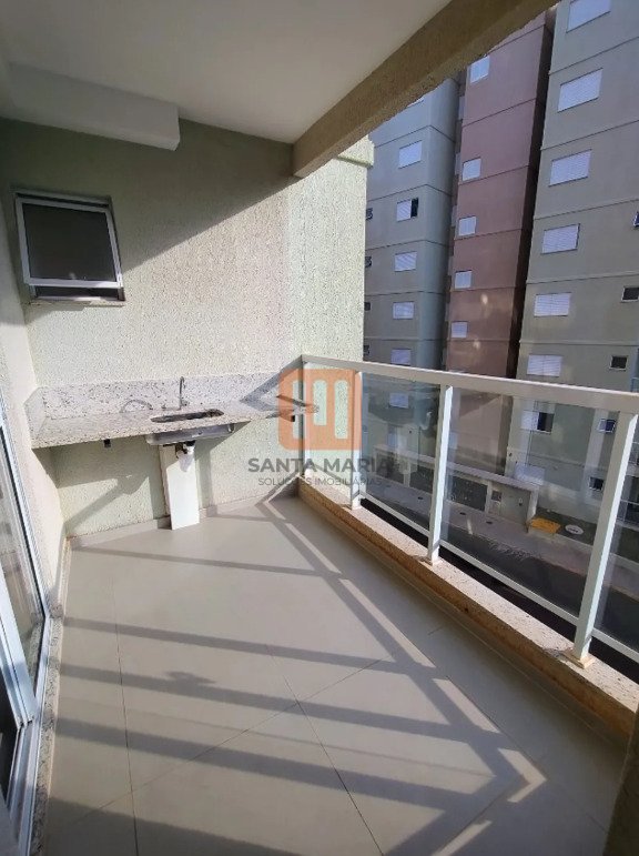 Apartamento para comprar em Parque Dos Servidores, Ribeirão Preto - Espaço Gourmet (unidade) - foto 2 código 77453