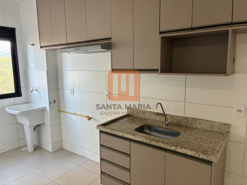 Apartamento para comprar em Jardim Paulistano, Ribeirão Preto - Cozinha (unidade) - foto 2 código 77454