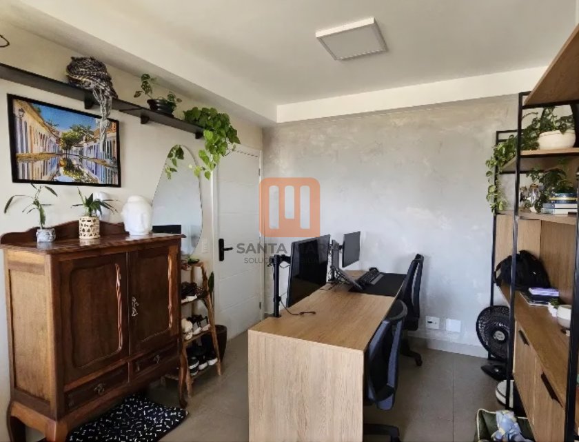 Apartamento para comprar em Quinta Da Primavera, Ribeirão Preto - Escritorio (unidade) - foto 2 código 77461