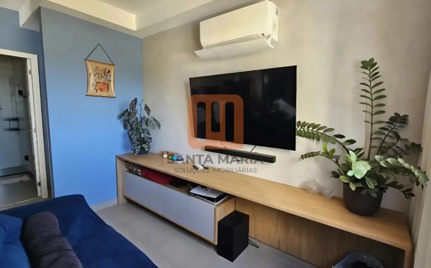 Apartamento para comprar em Quinta Da Primavera, Ribeirão Preto - Sala (unidade) - foto 3 código 77461