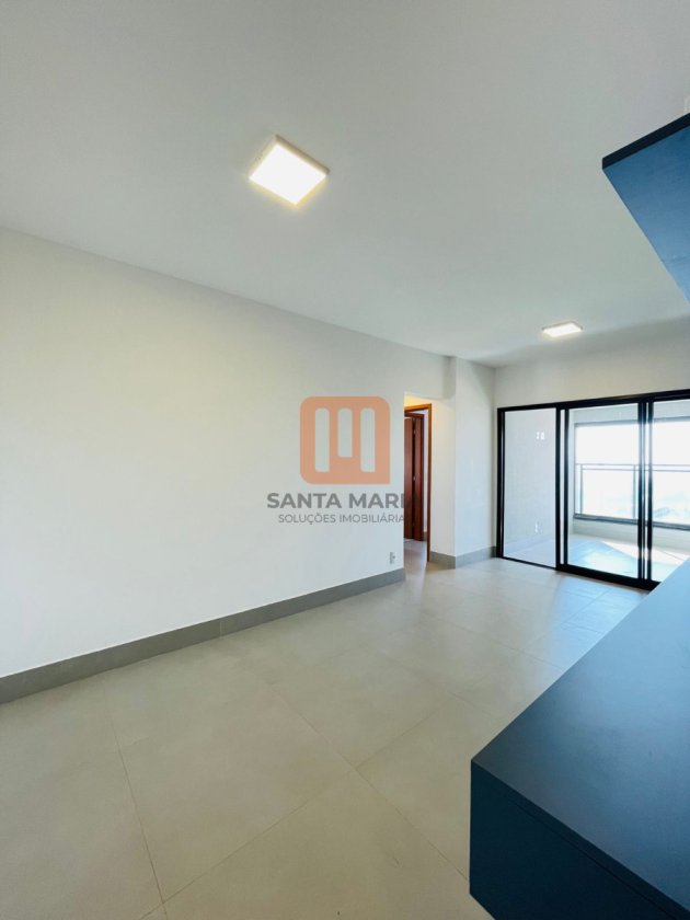 Apartamento para alugar em Olhos D'Agua, Ribeirão Preto - Sala (unidade) - foto 3 código 77464