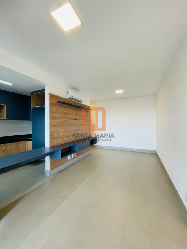 Apartamento para alugar no condomínio Authoria em Olhos D'Agua, Ribeirão Preto - código 77464