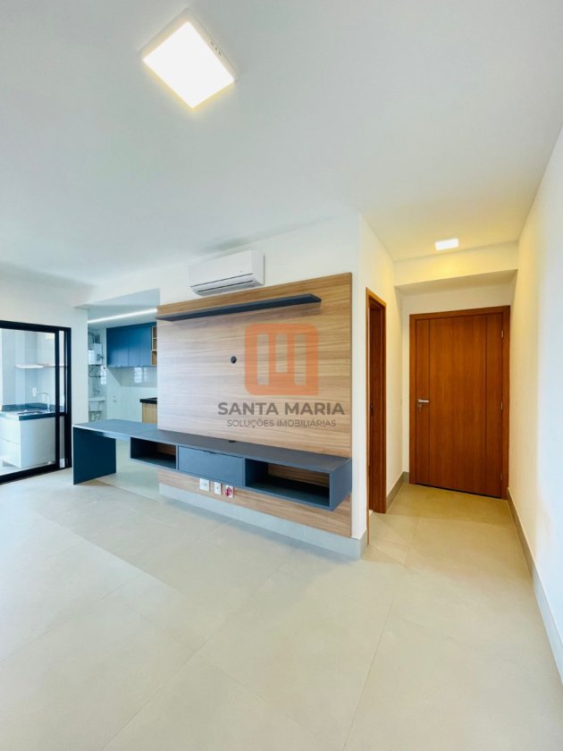 Apartamento para alugar em Olhos D'Agua, Ribeirão Preto - Sala (unidade) - foto 2 código 77464