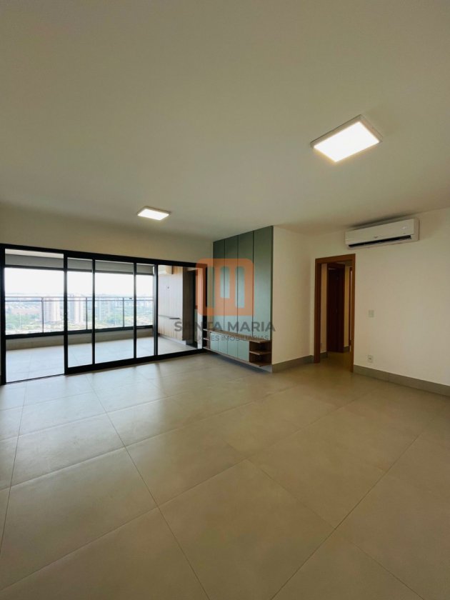 Apartamento para alugar em Olhos D'Agua, Ribeirão Preto - Sala (unidade) - foto 2 código 77466