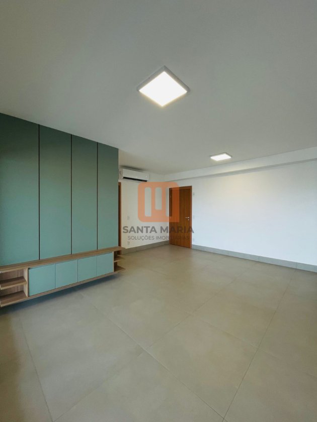 Apartamento para alugar em Olhos D'Agua, Ribeirão Preto - Sala (unidade) - foto 3 código 77466