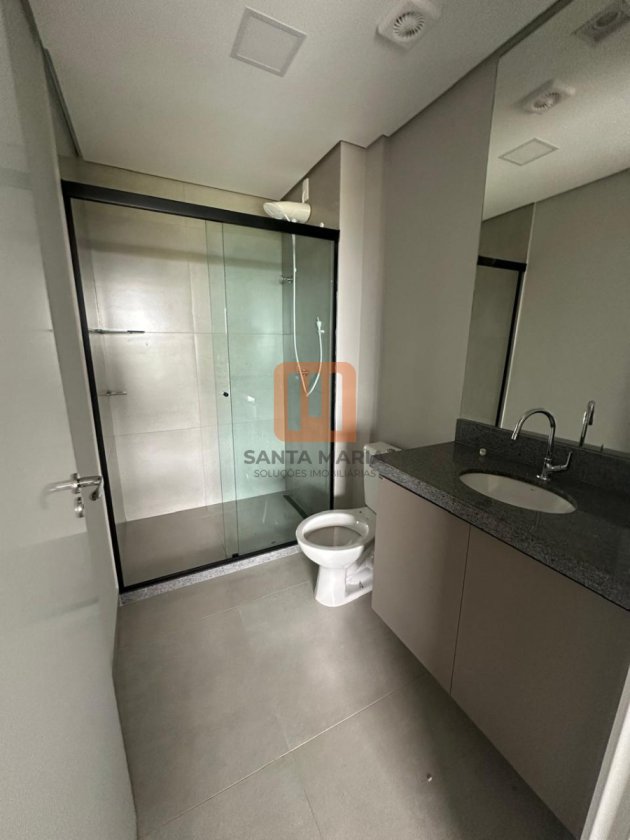 Apartamento para alugar em Jardim Santa Luzia, Ribeirão Preto - Banheiro/lavabo (unidade) - foto 3 código 77480