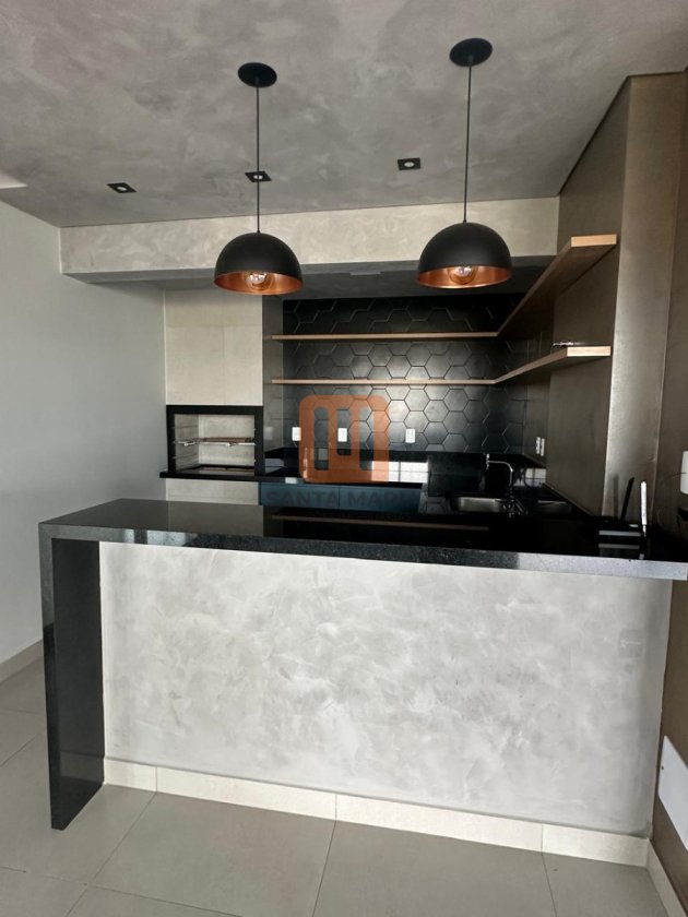Apartamento para alugar em Jardim Santa Luzia, Ribeirão Preto - Cozinha (unidade) - foto 2 código 77480