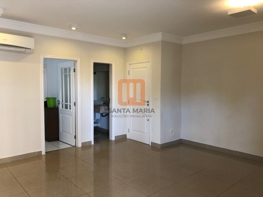Apartamento para alugar no bairro Jardim Botânico, Ribeirão Preto - Sala (unidade) - foto 3 código 7749