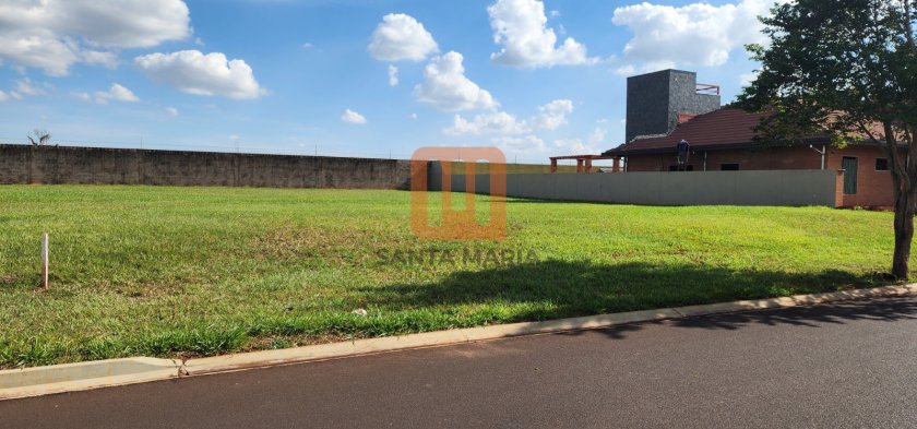Terreno para comprar no condomínio Fazenda Santa Maria em Fazenda Santa Maria, Ribeirão Preto - código 77492