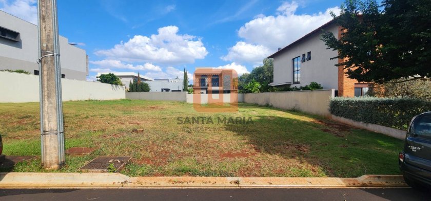 Terreno para comprar no condomínio Alto do Castelo 1 em Alto do Castelo, Ribeirão Preto - código 77495