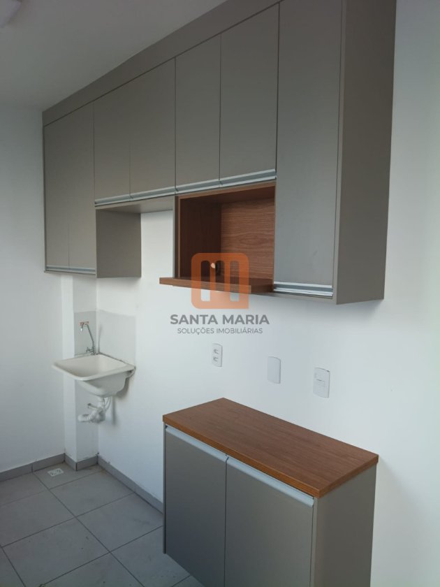 Apartamento para comprar em Ouro Branco, Ribeirão Preto - Cozinha (unidade) - foto 3 código 77497
