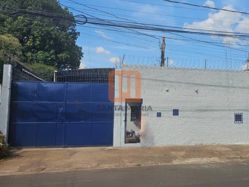 Salão-Galpão em Vila Carvalho, Ribeirão Preto