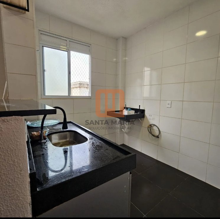 Apartamento para comprar em Jardim Helena, Ribeirão Preto - Cozinha (unidade) - foto 2 código 77505