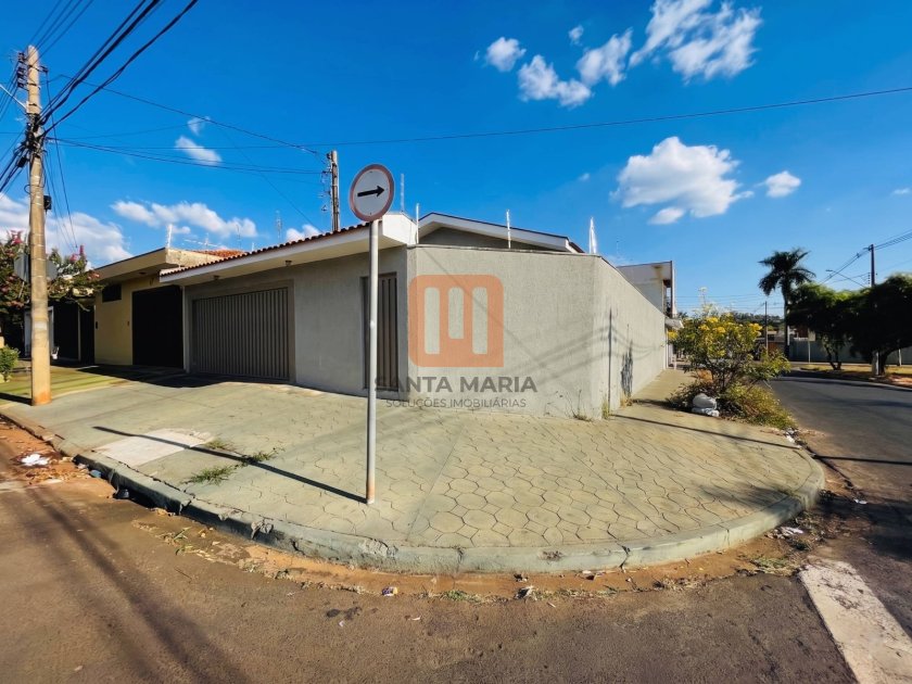 Casa em Parque Industrial Anhanguera, Ribeirão Preto