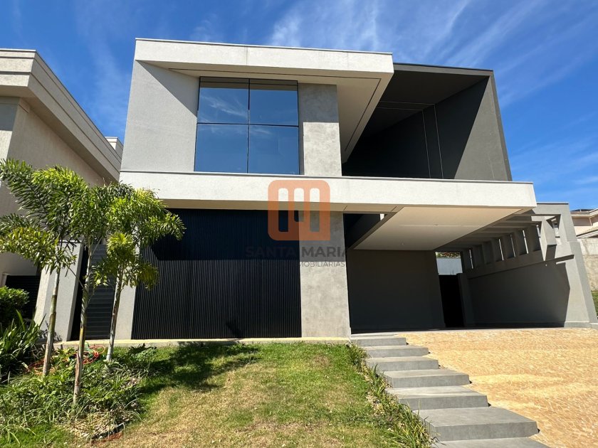 Casa para comprar em Cond. Buona Vita Siena, Ribeirão Preto - Fachada Unidade (unidade) - foto 2 código 77507
