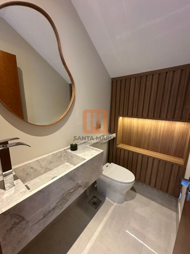 Casa para comprar em Cond. Buona Vita Siena, Ribeirão Preto - Lavabo (unidade) - foto 3 código 77507