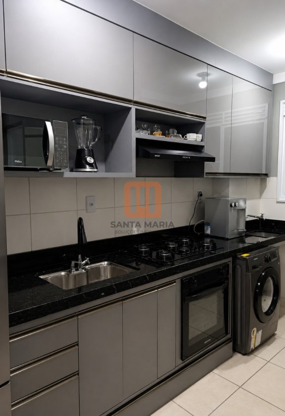 Apartamento para comprar em Recreio Das Acácias, Ribeirão Preto - Cozinha (unidade) - foto 3 código 77513