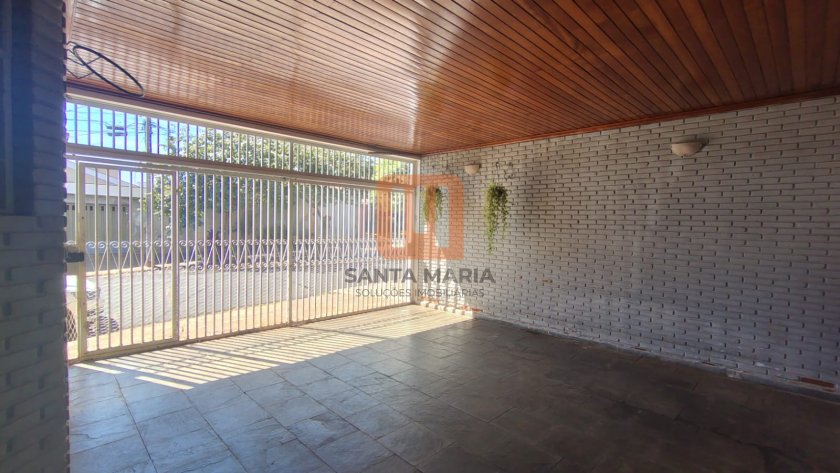 Casa para comprar em Jardim Independência, Ribeirão Preto - Garagem/estacionamento (unidade) - foto 2 código 77525