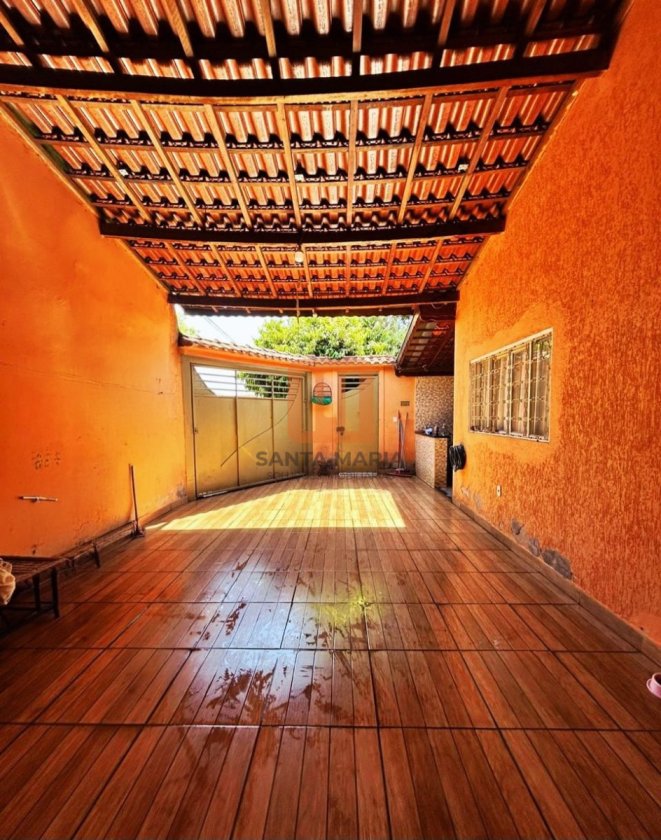 Casa para comprar em Ipiranga, Ribeirão Preto - Garagem/estacionamento (unidade) - foto 2 código 77526