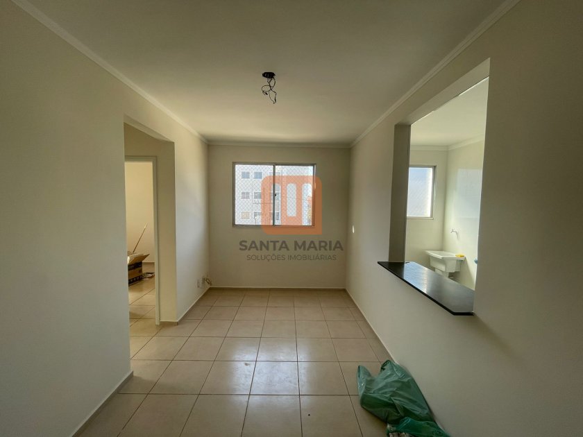 Apartamento para alugar no condomínio Rosário do Sul em Manoel Pena, Ribeirão Preto - código 77530