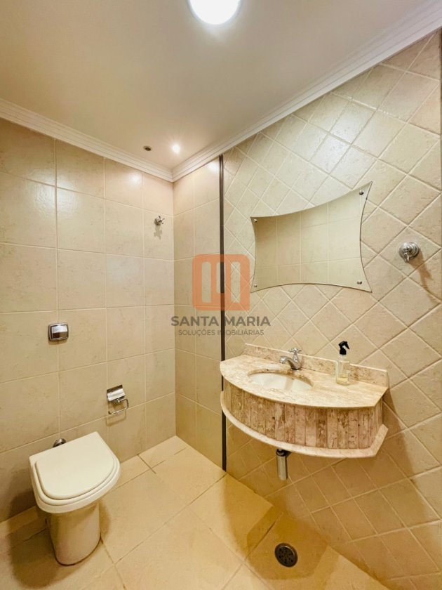 Casa para alugar em Alto Da Boa Vista, Ribeirão Preto - Lavabo (unidade) - foto 5 código 77534