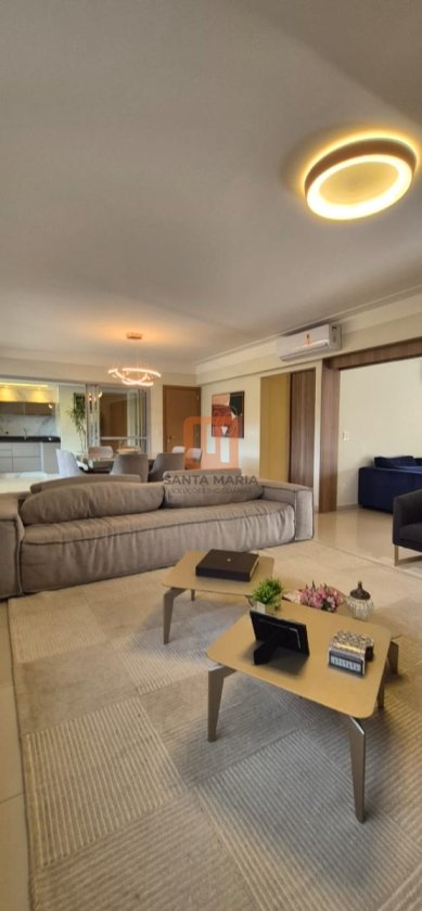 Apartamento para comprar em Panamby, Ribeirão Preto - Sala (unidade) - foto 3 código 77535